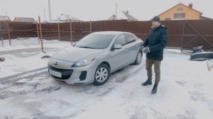 Мазда 3 в 2021 году.