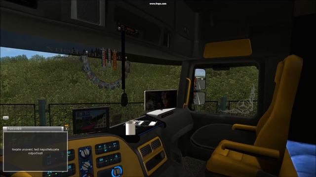 german truck simulator mercedes actros MB смотреть онлайн