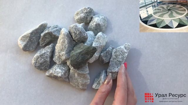 Мраморный щебень 40-70 мм смотреть онлайн