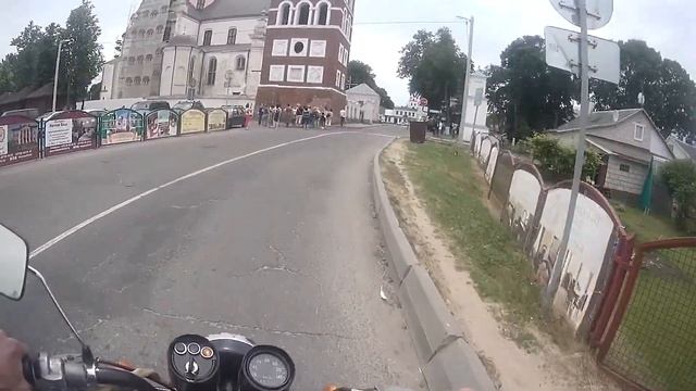 ЕДУ В ЗАМОК "НЕСВИЖ" НА СТАРОМ МИНСКЕ / 130 КМ смотреть онлайн