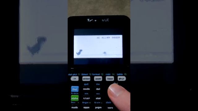 Chrome Dino Game on a Graphing Calculator смотреть онлайн