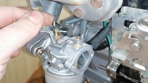 TECUMSEH OH195EA / Чистота - залог здоровья....