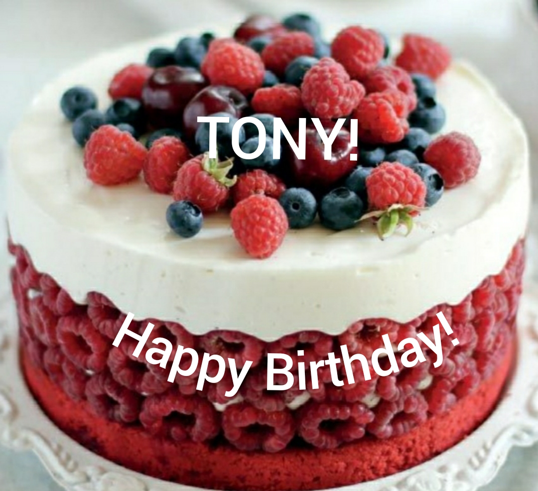 Happy birthday, Tony!