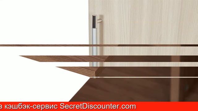 Обзор Компьютерный стол Денвер | HOFF смотреть онлайн