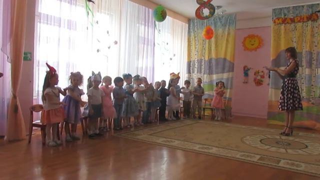 Утренник 8 марта!