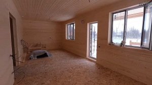 Обзор двухэтажного каркасного дома 157м2, Терек 9х9.