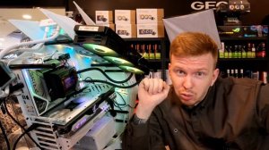 Новая NZXT Kraken Elite обзор тест сравнение с msi coreliquid s360 и valkyrie e360