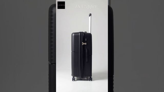 Стильные чемоданы от бреда Snowball в Украине. Модель 20403 в черном цвете смотреть онлайн