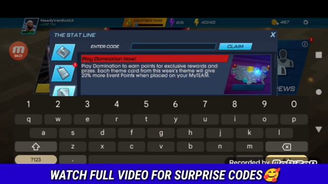 ⚠️COUSINS '18⚠️ NBA 2K MOBILE CODES 2023 - NBA 2K MOBILE REDEEM CODES - CODES FOR NBA 2K MOBILE