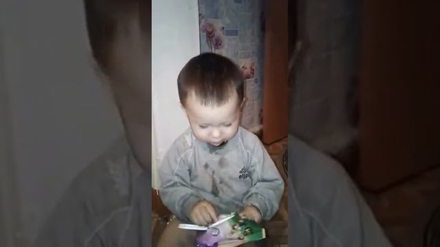 Кто накакал?