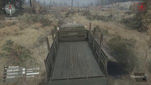 ? Spintires: MudRunner (PS4) — Начало игры на PlayStation 4 ᵁᴴᴰ 4K 60 fps