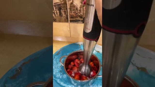 Клубничная прослойка для торта