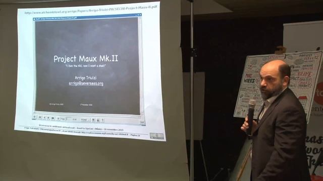 Igor "Koba" Falcomatà: sicurezza in ambienti virtualizzati смотреть онлайн