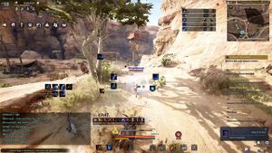 Black Desert Фурия , альтернативные скилы для пве