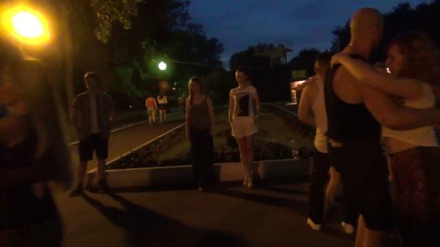 Кизомба на опен-эйре Луна+КубА 27 06 2015 смотреть онлайн