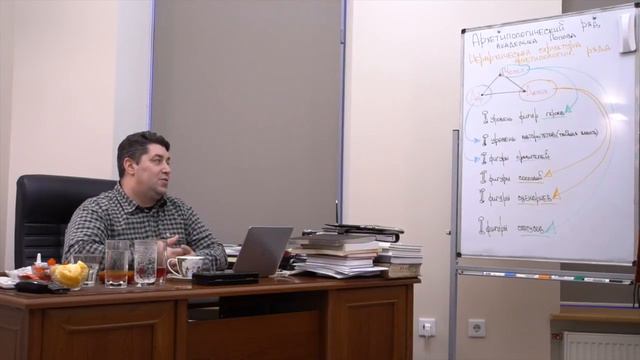 Архетипологический ряд Академика Попова. Олег Мальцев
