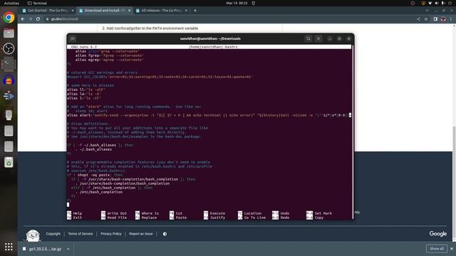 Learn Go with a simple way: Setup Go on Ubuntu 22.04 Linux OS, GoLang Setup on Ubuntu