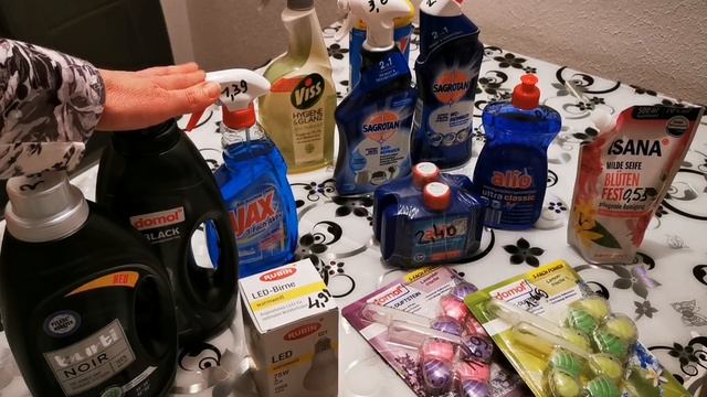 Закупки и обзор цен магазинов Rossman и Aldi.