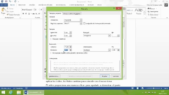 Tutorial Word 2013 - Como hacer buenos documentos смотреть онлайн