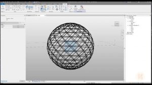 "Nur Alem" Pavilion | Modeling in Revit | Free model