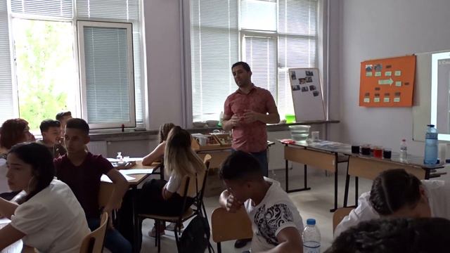 Интердисциплинарен урок по ХООС и въведение в текстилното производство - част 2 смотреть онлайн