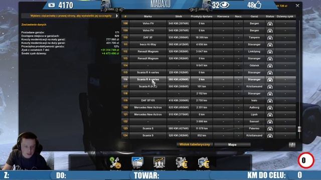 ? ETS2 + PL ?? Ostatnia Trasa W Tym Tygodniu #chill #live смотреть онлайн