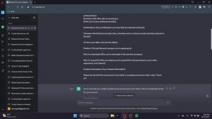 Create resume using chatgpt || Resume using chat gpt