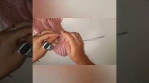 Детский комбинезон спицами."Мишка".Подробный МК - 1 часть