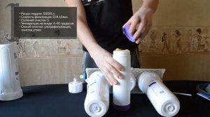 Фильтр под мойку Гейзер Нанотек