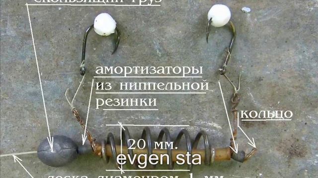 РЫБАЛКА НА САМОЛОВНУЮ СНАСТЬ.  Мелочь клевать не будет