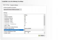 How to Increase Performance in NVIDIA 940MX or MX150