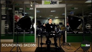 Обзор цифровой ударной установки Soundking SKD300
