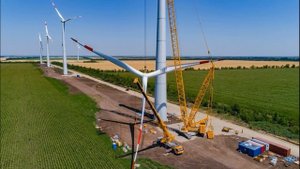 В России началось строительство огромного ветропарка на 236 МВт за 30 миллиардов рублей