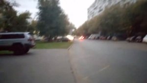Москва 679 Совхозная улица осень вечер