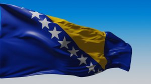 Флаг Боснии и Герцеговины
