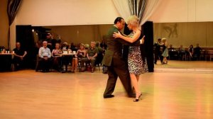 Andres Bravo & Mary at Milonga Nocturna 05.04.19