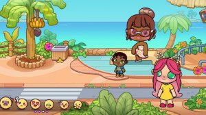 Улица с видом на море в аватар🌴🍌🐬 секретики