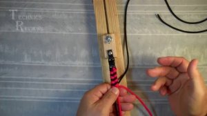 Паракорд плетение браслета с застежкой фастекс