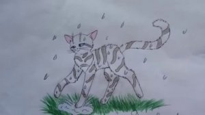 Мои рисунки. Коты-воители 9 часть