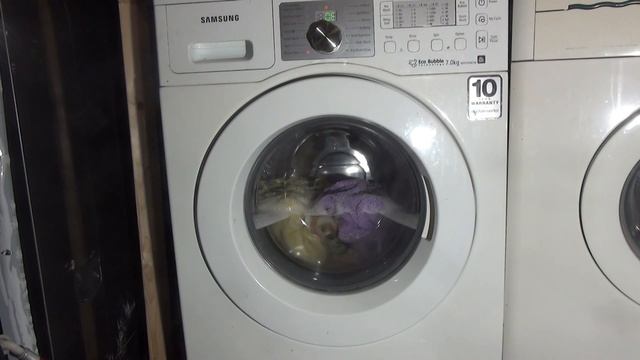 Lab Experiment : playing in samsungs eco bubble service mode смотреть онлайн