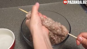 SHASHLIK/Juda oson usulda Qiyma KABOB. ШАШЛЫК в Духовке