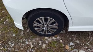 обзор Honda Freed Spike, 2014 год гибрид