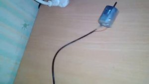 Моторчик от фена