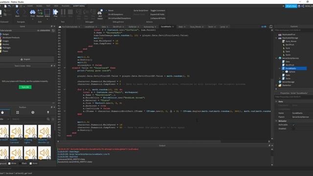 ROBLOX Studio How to make Devil Fruit Moves (Gura / Quake fruit / Whitebeard's fruit) смотреть онлайн
