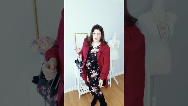 How to Dress Feminine in the Cold Winter Months 🎀 Winter Look 3 смотреть онлайн