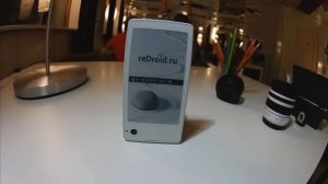 YotaPhone — первый взгляд на смартфон с двумя дисплеями | reDroid.ru