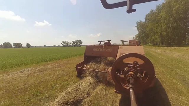 Фотон 244 и пресс подборщик киргизстан