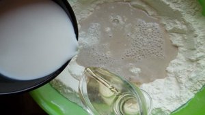 Тесто для хачапури