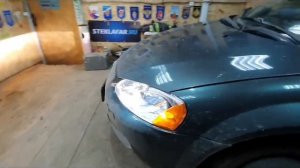 Dodge Stratus. Установка биксеноновых линз Hella 3R и реализация ДХО.