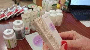 Распаковка заказа от 24 августа 2024 г. Фаберлик